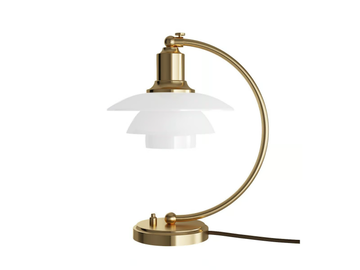 PH 2/2 LUNA - Adjustable opal glass table lamp by Louis Poulsen - view 3